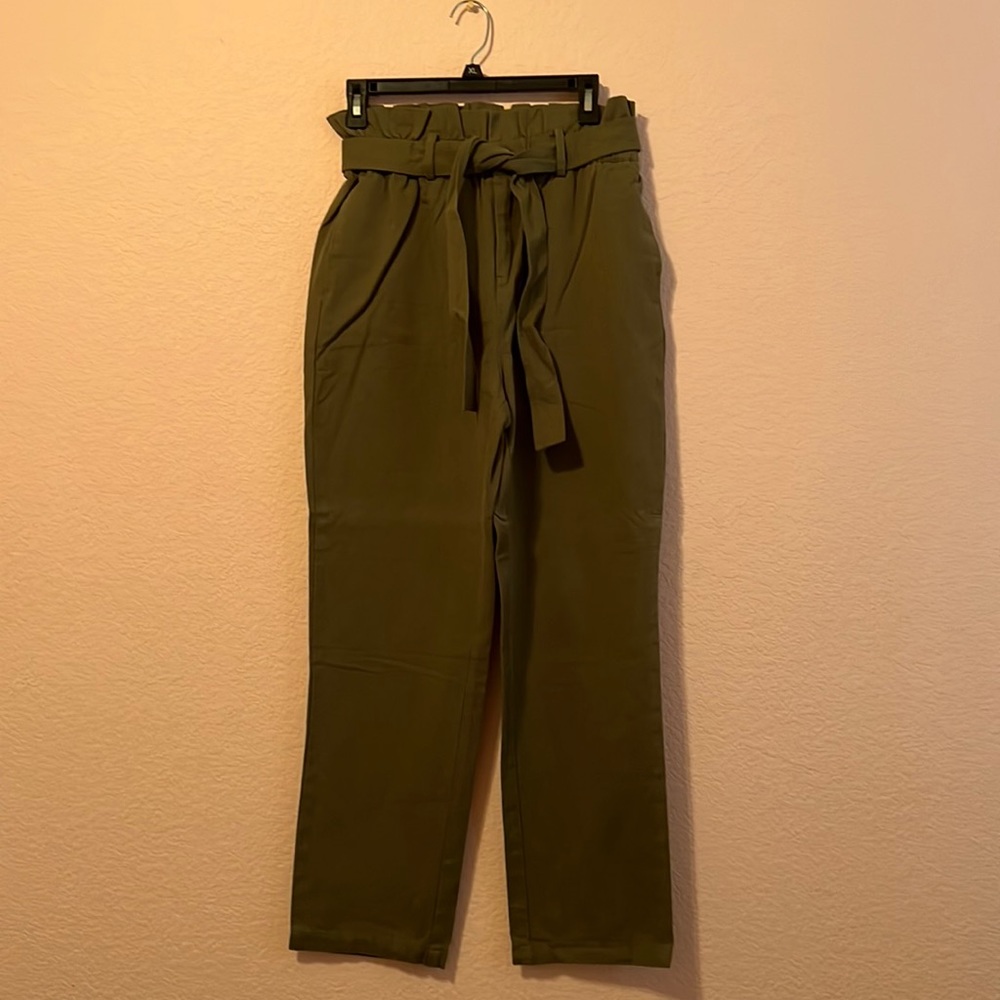 Olive Jean Trousers